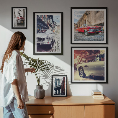Polittico con cornice Eleganti classici in città