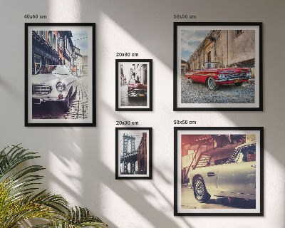 Polittico con cornice Eleganti classici in città