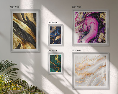 Polittico con cornice Modelli astratti moderni