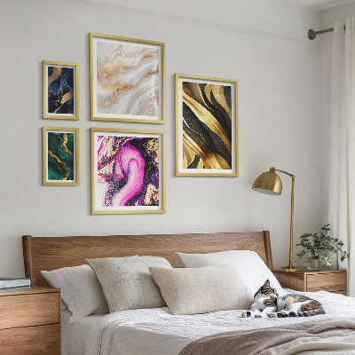 Polittico con cornice Modelli astratti moderni