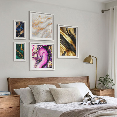 Polittico con cornice Modelli astratti moderni
