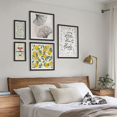 Set di 5 quadri Idee per cucine eleganti