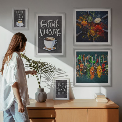 Set di quadri incorniciati Idee per gli amanti del caffè