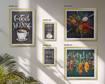 Set di quadri incorniciati Idee per gli amanti del caffè