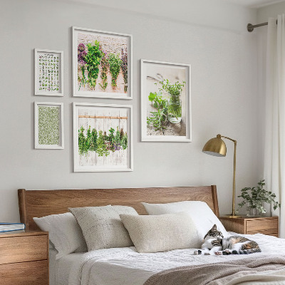 Set di quadri incorniciati Idee per decorazioni a base di erbe aromatiche