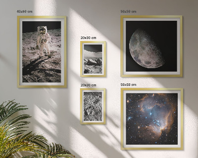 Set di 5 quadri Scoperte e segreti cosmici