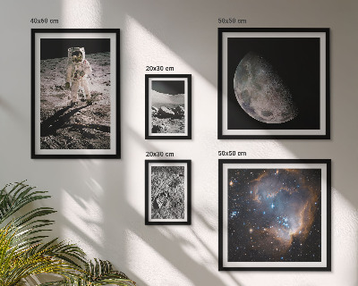 Set di 5 quadri Scoperte e segreti cosmici