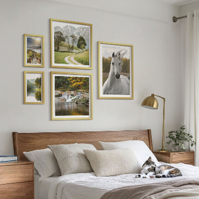 Polittico con cornice Paesaggi Paesaggi Cavallo