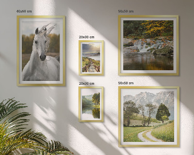 Polittico con cornice Paesaggi Paesaggi Cavallo