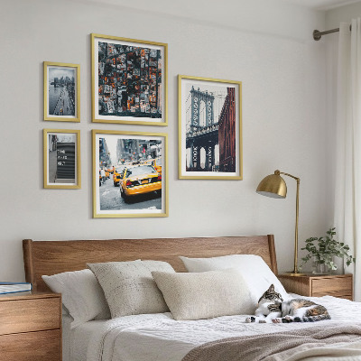 Set di 5 quadri Incantevoli scorci di New York