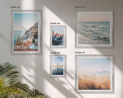 Set di 5 quadri Incantevoli viste sul mare