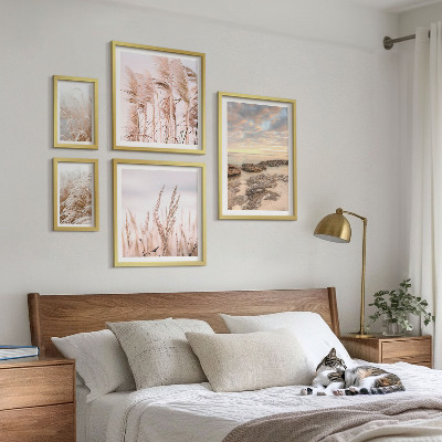 Set di quadri incorniciati Paesaggi marini, sole