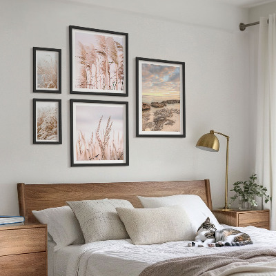 Set di quadri incorniciati Paesaggi marini, sole
