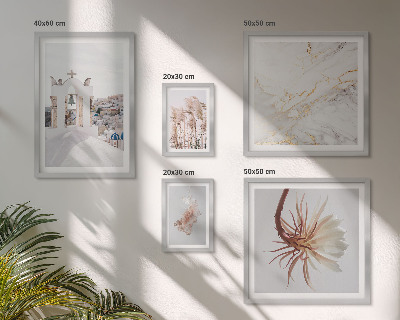 Polittico con cornice viste eleganti architettura natura