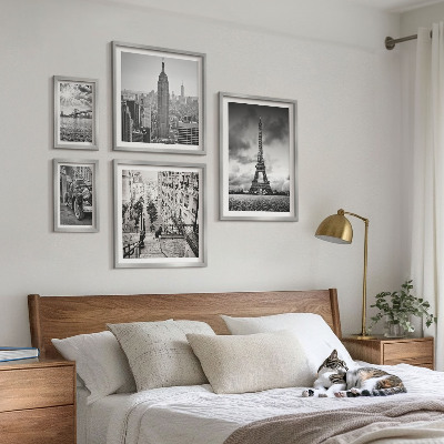 Set di quadri incorniciati Paesaggi urbani e icone architettoniche