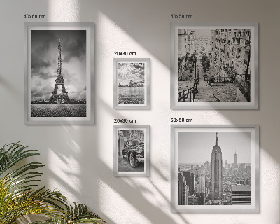Set di quadri incorniciati Paesaggi urbani e icone architettoniche