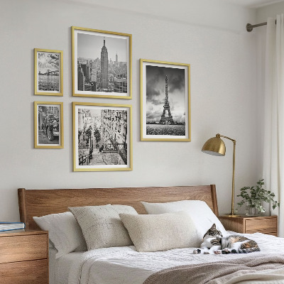 Set di quadri incorniciati Paesaggi urbani e icone architettoniche