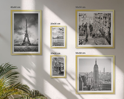 Set di quadri incorniciati Paesaggi urbani e icone architettoniche