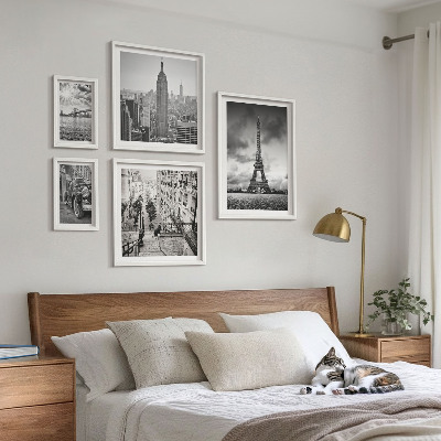 Set di quadri incorniciati Paesaggi urbani e icone architettoniche