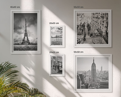 Set di quadri incorniciati Paesaggi urbani e icone architettoniche