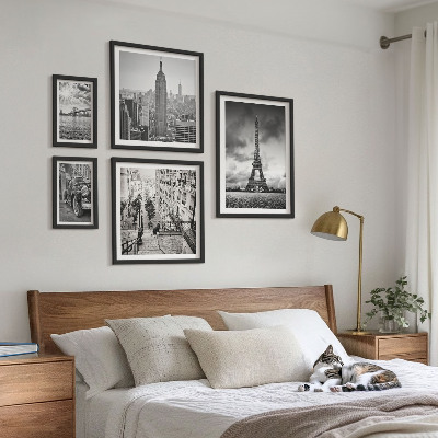Set di quadri incorniciati Paesaggi urbani e icone architettoniche