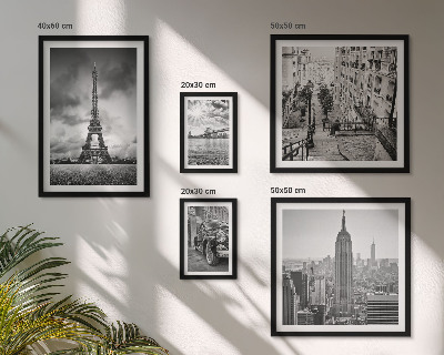 Set di quadri incorniciati Paesaggi urbani e icone architettoniche
