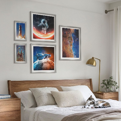 Set di quadri incorniciati Viaggi spaziali nella galassia