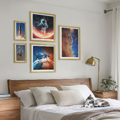 Set di quadri incorniciati Viaggi spaziali nella galassia