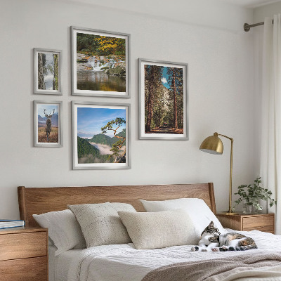 Set di quadri incorniciati Paesaggi montani e natura selvaggia