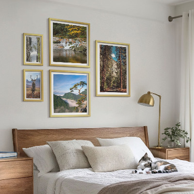Set di quadri incorniciati Paesaggi montani e natura selvaggia