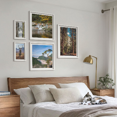 Set di quadri incorniciati Paesaggi montani e natura selvaggia