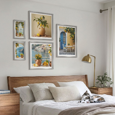 Set di quadri incorniciati Lemon Sunspirations