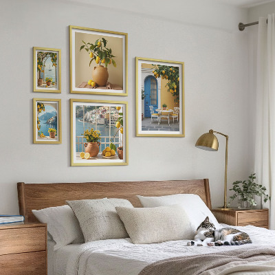 Set di quadri incorniciati Lemon Sunspirations