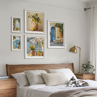 Set di quadri incorniciati Lemon Sunspirations