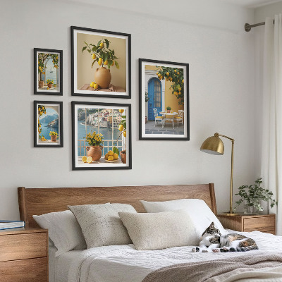 Set di quadri incorniciati Lemon Sunspirations