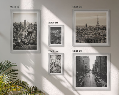 Polittico con cornice Panorami urbani delle capitali europee