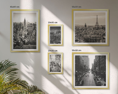 Polittico con cornice Panorami urbani delle capitali europee