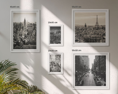 Polittico con cornice Panorami urbani delle capitali europee