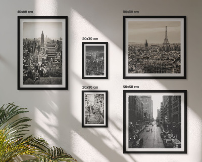 Polittico con cornice Panorami urbani delle capitali europee