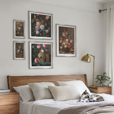 Set di quadri incorniciati Composizioni floreali classiche