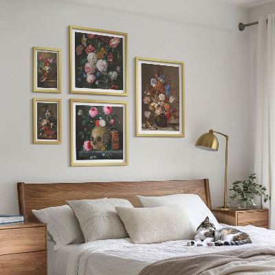 Set di quadri incorniciati Composizioni floreali classiche