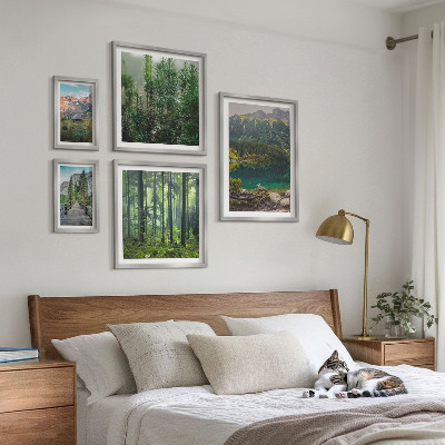 Set di quadri incorniciati Paesaggi montani e foreste