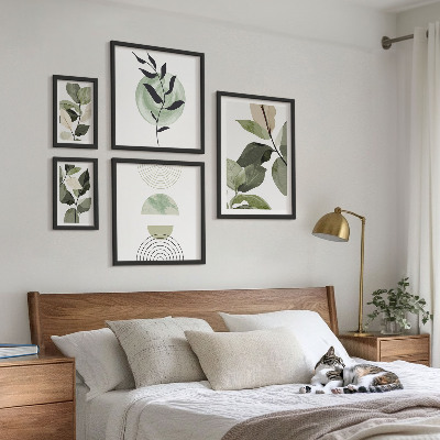 Polittico con cornice Motivi vegetali scandinavi