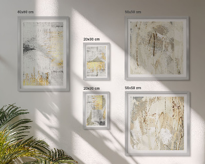 Set di quadri incorniciati Eleganti motivi astratti