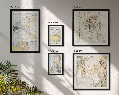 Set di quadri incorniciati Eleganti motivi astratti
