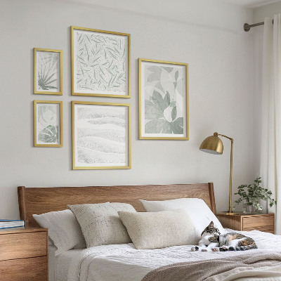 Set di quadri incorniciati Motivi vegetali
