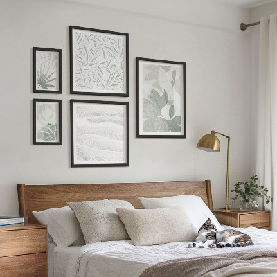 Set di quadri incorniciati Motivi vegetali