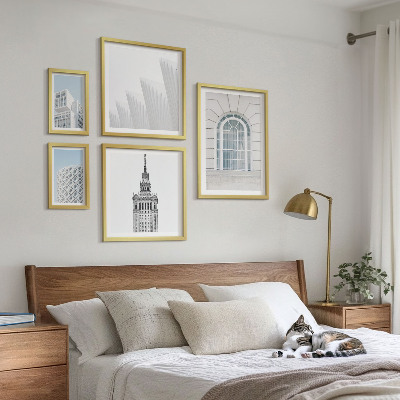 Set di quadri incorniciati Minimalismo nell'architettura moderna