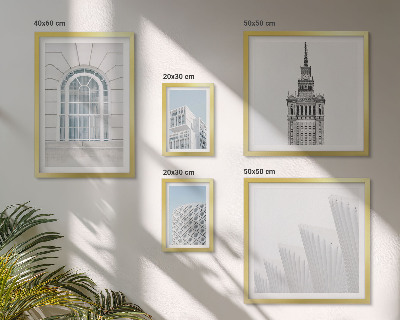 Set di quadri incorniciati Minimalismo nell'architettura moderna