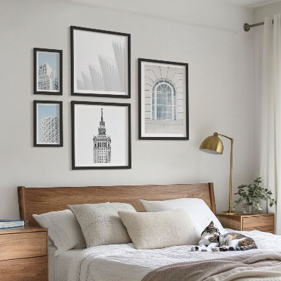 Set di quadri incorniciati Minimalismo nell'architettura moderna